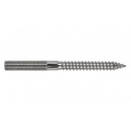 Esparrago Doble Rosca 08x120mm Cinc Esdr Index 100 Pz