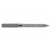 Esparrago Doble Rosca 08x120mm Cinc Esdr Index 100 Pz