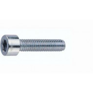 Tornillo Allen 912 8.8 10x050mm Cinc Fontana 200 Pz