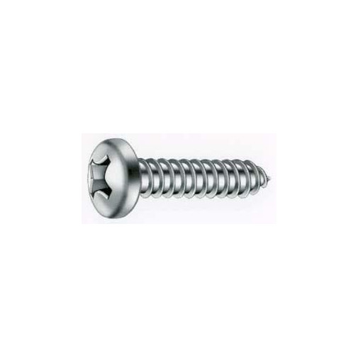Tornillo Rosca Chapa 7981 4,2x050mm Cinc Index 250 Pz