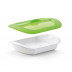Cocina Vapor 1-2 Personas C/tapa Base Ceramica Silic Ver Lek