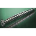 Spax - Tornillo Pozidrive zincado Cabeza Plana (19-45) 3.5X45