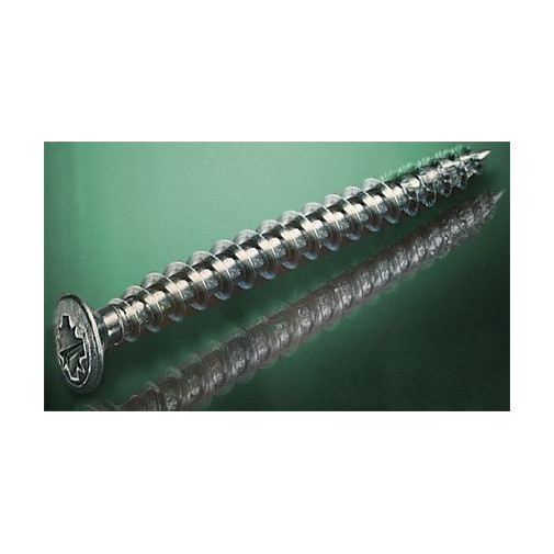 Tornillo R/mad. 03,5x050mm Galv Fadis 500 Pz