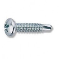 Tornillo Autotaladrante 7504n 3,5x016 Cinc Fontana 1.000 Pz