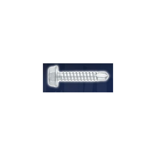 Tornillo Autotaladrante 5,5x050 Cinc Index 500 Pz