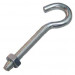 Micel HEMBRILLA FIJACION con Tuerca 04X030MM Acero CINCADO Abierta