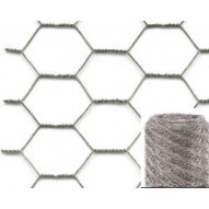 Malla Cerc Triple Torsion 19x0,8mm 1x50m Ac Galv Nivel