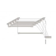 Tendedero Techo 140cm Ac.ep. Bl Sube-baja Tend Y Tirad 2
