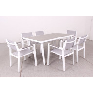 Silla Jard Natuur Alum/text Bl/mar Nt110420