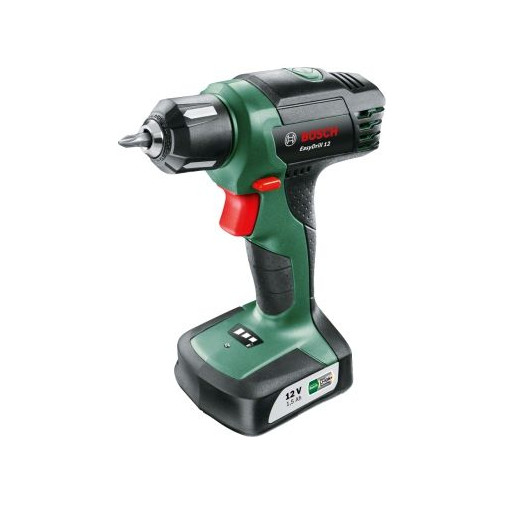 Taladro Atorn 12v Li 6mm Easy Drill 12 1,5ah Caja Bosch