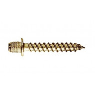 Tornillo R/mad. P/abraz. 06x030mm Bicromat. Index 100 Pz