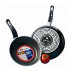 Sarten Coc 18cm Ant.teflon Black Ne A/esm Vitrinor
