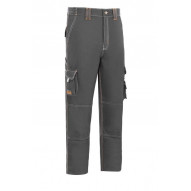 Pantalon Trabajo T58 Alg/elas Gr L9000 Mltibol Vesin
