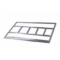 Base Caseta 277x191cm Natuur Met. Galv Nt119912
