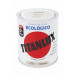 Titanlux - Esmalte Agua Ecologico Brillante, Blanco Piedra, 750ML (ref. 00T052534)