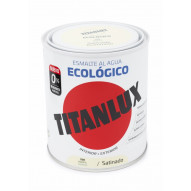 Esmalte Acril Sat. 750 Ml Marf Al Agua Ecologico Titanlux