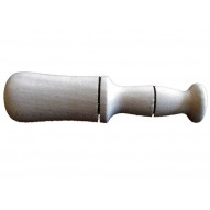 Mano Coc Mortero 17cm Recta Mad Darman