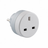 Adaptador Viaje Eur-ingles Abs Bl Legrand
