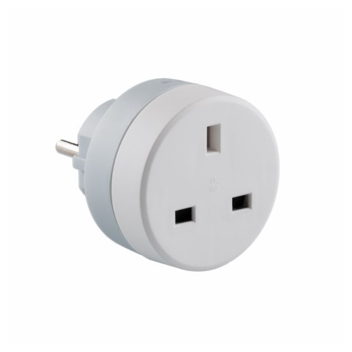 Adaptador Viaje Eur-ingles Abs Bl Legrand