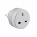 Legrand 050383E Adaptador Conversor, 1380 W, 230 V, Blanco/Gris