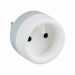 Legrand 050386E Adaptador Viaje, Europa Y Usa
