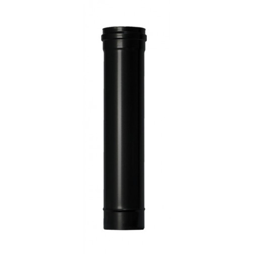 Tubo Estufa Pellet Ø80mmx50cm A/esm/vitr. Ne Exojo