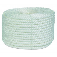 Cuerda Torcida 06mm Pp Bl 4 Cabos Hyc 100 Mt