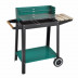 NATUUR Barbacoa Carbón con Ruedas 87X45X83 cms. Metálica con Parrilla