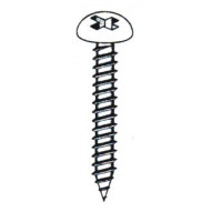 Tornillo Rosca Chapa 7981 04,2x25mm Cinc Nivel 10 Pz
