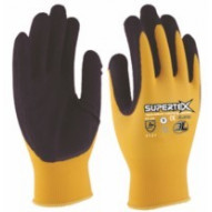 Guante Mecanico S07 P/latex 3l Nyl Nar Sl-010 Rug Supertex T