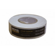 Cinta Aisl. 33mt X 25mm Nivel Pvc Bl Nv124109