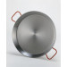 Garcima - LA IDEAL - Paellera valenciana para 16 personas, 55 cm, Gris