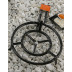 Garcima Paellero Gas Butano 500 mm, Negro, 50 x 75.5 x 11.5 cm