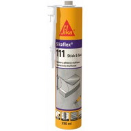 Adhesivo Sellador Polim 290 Ml Bl Flex Sika Sikaflex-111 Sti