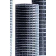 Malla Cerc Electros. 19x19x1,4mm 0,5x5m Acero Galv Nivel