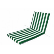 Cojin Tumbona Monob. 120x50x5cm Bl/ve Md Teplas