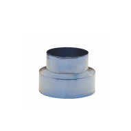 Reductor Tubo Estufa 120-100mm Ac Galv Exojo