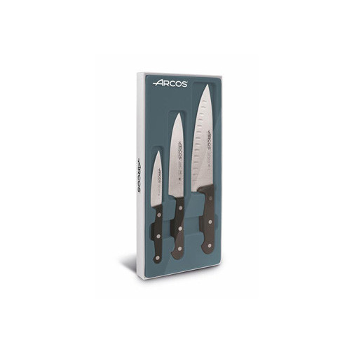 Juego Cuchillos Inox Universal Arcos 3 Pz