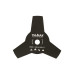 Disco DESBROZADOR 3 Dientes 255 MM NATUU