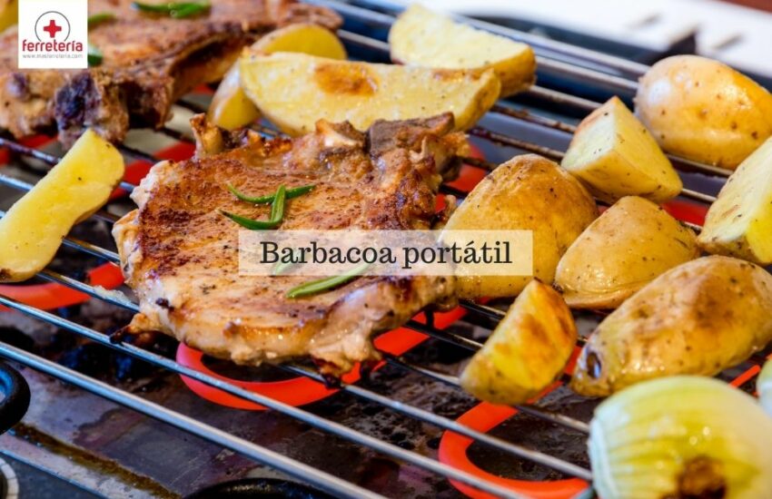 Barbacoa portatil