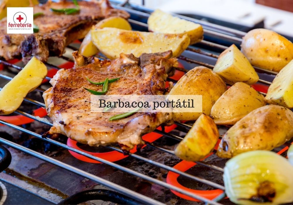 Barbacoa portatil