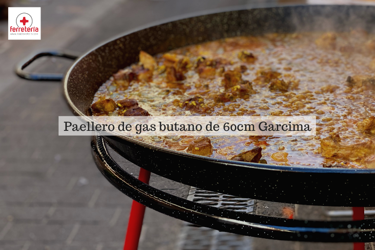 paellero de gas butano