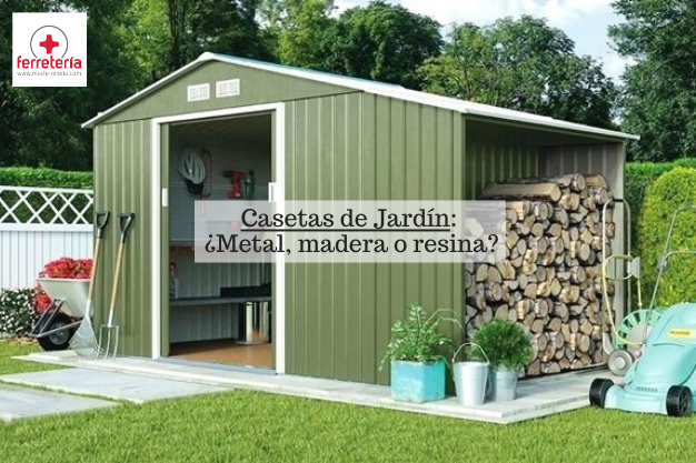 Caseta de jardín ARGO, caseta de madera para jardín.