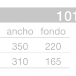 Características de la caja fuerte electrónica 101-E