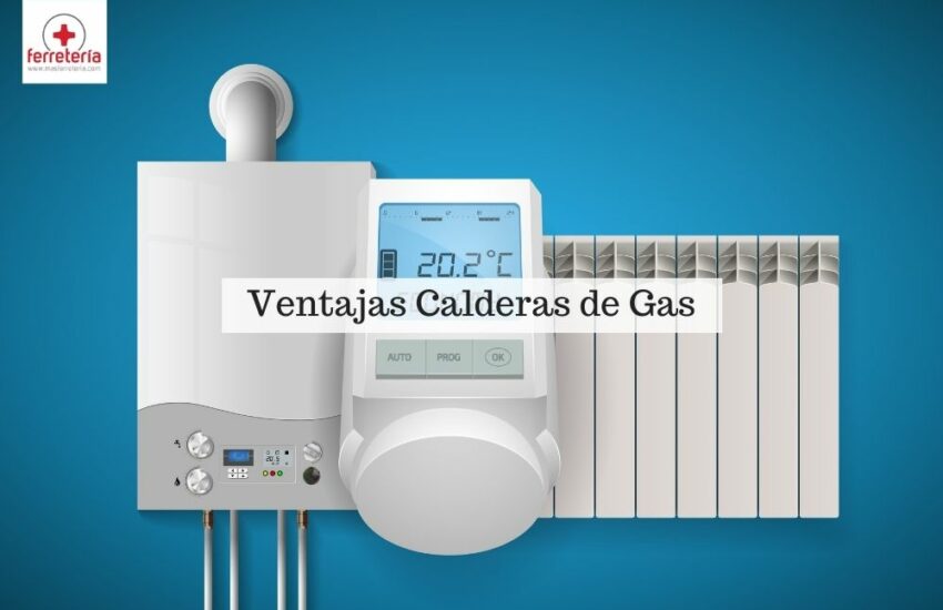 Múltiple Suyo El uno al otro Ventajas y desventajas de la Caldera de Gas | MasFerretería