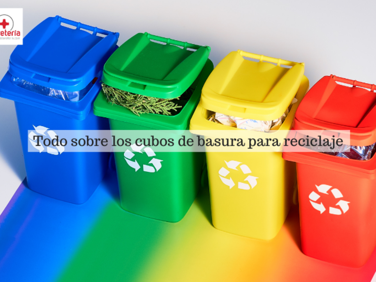 Tienda online cubos de basura y reciclaje
