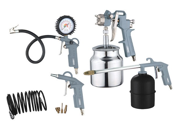 kit aerógrafo Abac