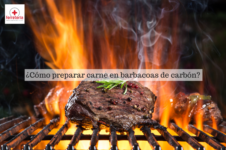 Cómo preparar carne con barbacoas de carbón