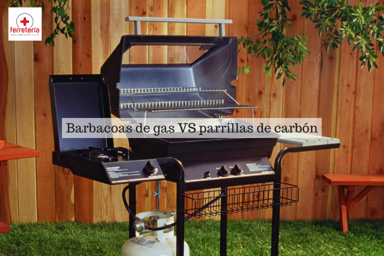 barbacoa de gas