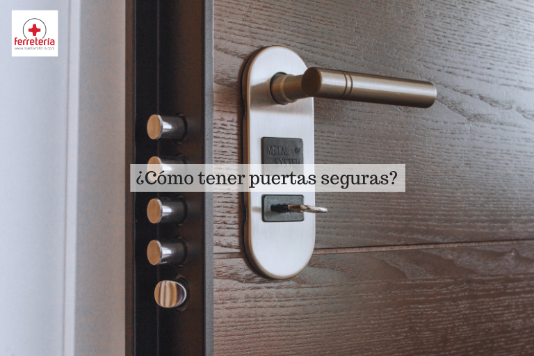 Materiales necesarios para mejorar la seguridad de la puerta